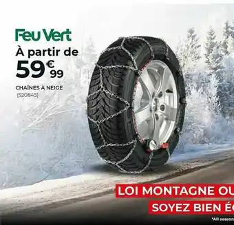 Chaîne à Neige