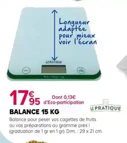 Kiriel Balance offre