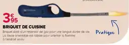 Kiriel Briquet de cuisine offre