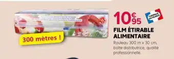 Kiriel Film étirable alimentaire offre