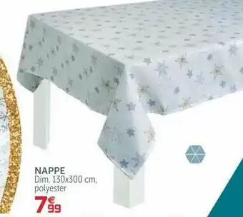 Gifi Nappe Dim. 130x300 Cm Polyester offre