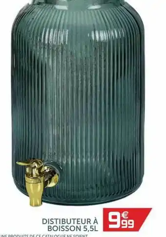 Gifi Distibuteur à Boisson 5.5l offre