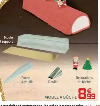 Gifi Moule à Bûche offre