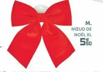 Gifi Nœud De Noël Xl offre