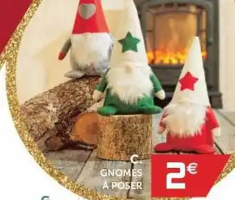 Gifi Gnomes à Poser offre