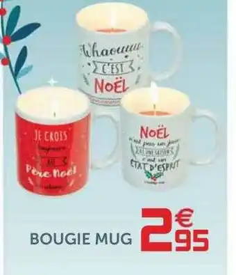 Gifi Bougie Mug offre