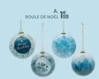 Boule De Noël