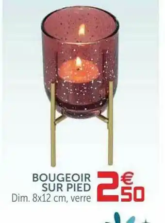 Gifi Bougeoir Sur Pied offre
