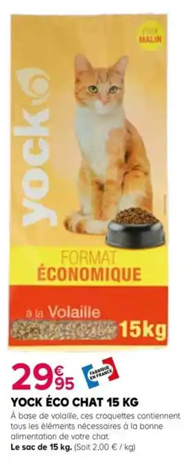 Kiriel Yock éco chat offre