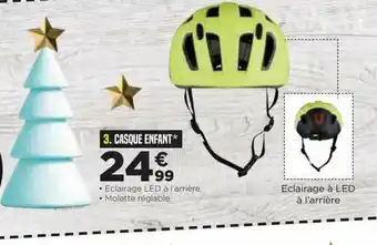 Go Sport Casque Enfant offre