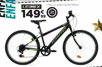 Go Sport Vtt Enfant 24 offre