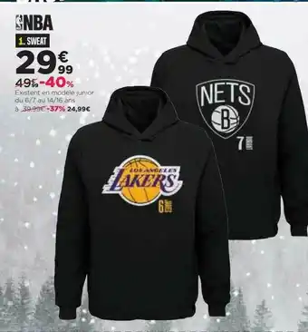 Sweat Nba