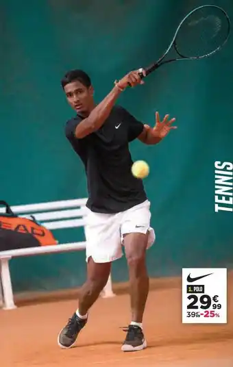 Go Sport Polo Nike offre