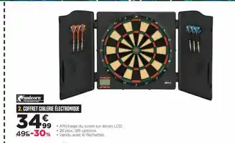 Coffret Ciblerie électronique Unicorn