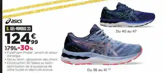 Go Sport Gel-nimbus 23 Asics offre