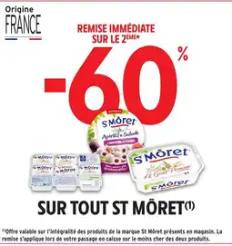 Intermarché Hyper Sur tout st môret offre