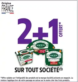 Intermarché Hyper Sur tout société offre