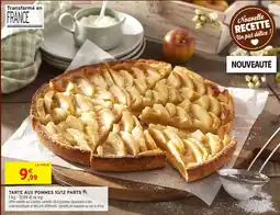 Intermarché Hyper Tarte aux pommes 10/12 parts offre