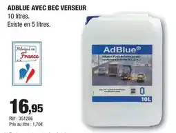 Autobacs Adblue - avec bec verseur offre