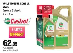 Autobacs U - huile edge ll 5w30 offre