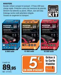 Autobacs Booster offre