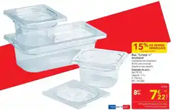 METRO Bourgeat - brac cirnal offre