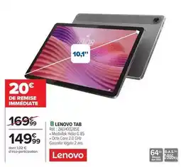 Carrefour Market Lenovo - tab offre