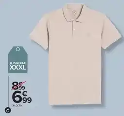 Carrefour Market Le polo offre