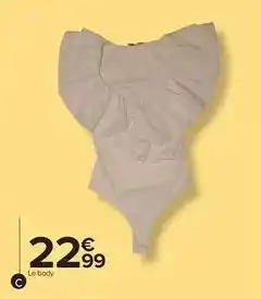 Carrefour Market Le body offre