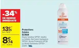 Carrefour Market Sun - protections solaire offre