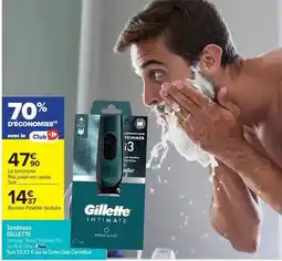 Carrefour Market Gillette - tondeuse offre