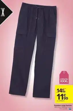 Carrefour Market Cargo - pantalon tremme offre