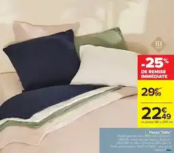 Carrefour Market Parure soff offre