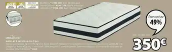 JYSK Matelas à Ressorts Gold S45 Dreamzone offre