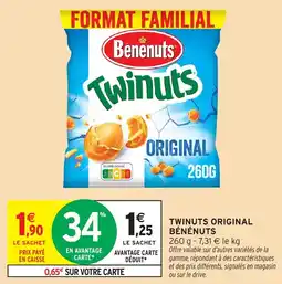 Intermarché Hyper Twinuts original bénénuts offre