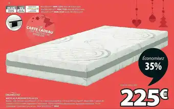 JYSK Matelas à Ressorts Plus S15 Dreamzone offre