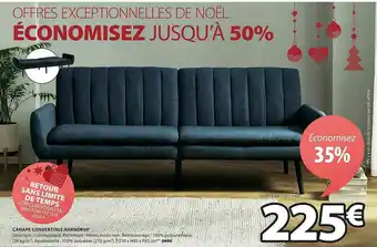 JYSK Canapé Convertible Harndrup offre