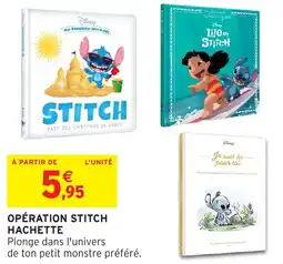 Intermarché Hyper Opération stitch hachette offre