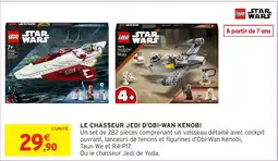 Intermarché Hyper Le chasseur jedi d'obi-wan kenobi offre