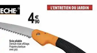 Tridôme Scie Pliable offre
