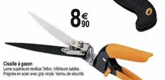 Tridôme Cisaille à Gazon offre