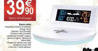 Station Météo