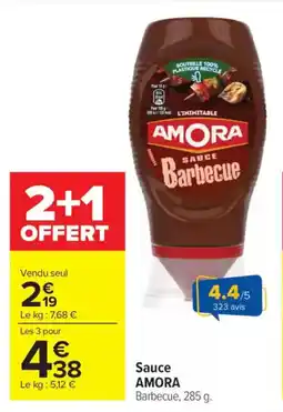 Carrefour Market AMORA Sauce offre