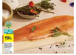 Carrefour Market Filet de saumon Atlantique offre