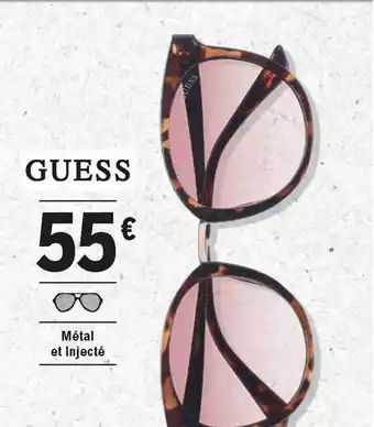 E.Leclerc Optique Guess offre
