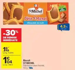 Carrefour Market ST MICHEL Biscuit offre