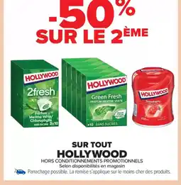 Carrefour Market HOLLYWOOD Sur tout offre