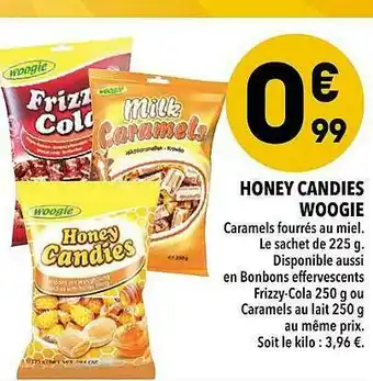 Honey Candies Woogie