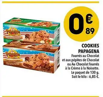 Cookies Papagena
