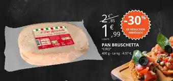 E.Leclerc PAN BRUSCHETTA CIRO offre